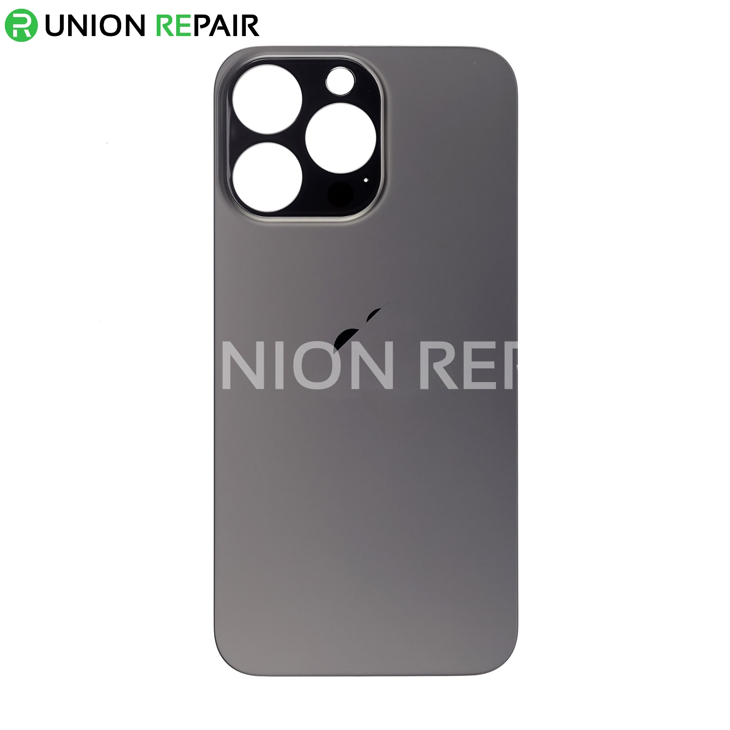 Replacement for iPhone 13 Pro Back Cover Glass - Graphite