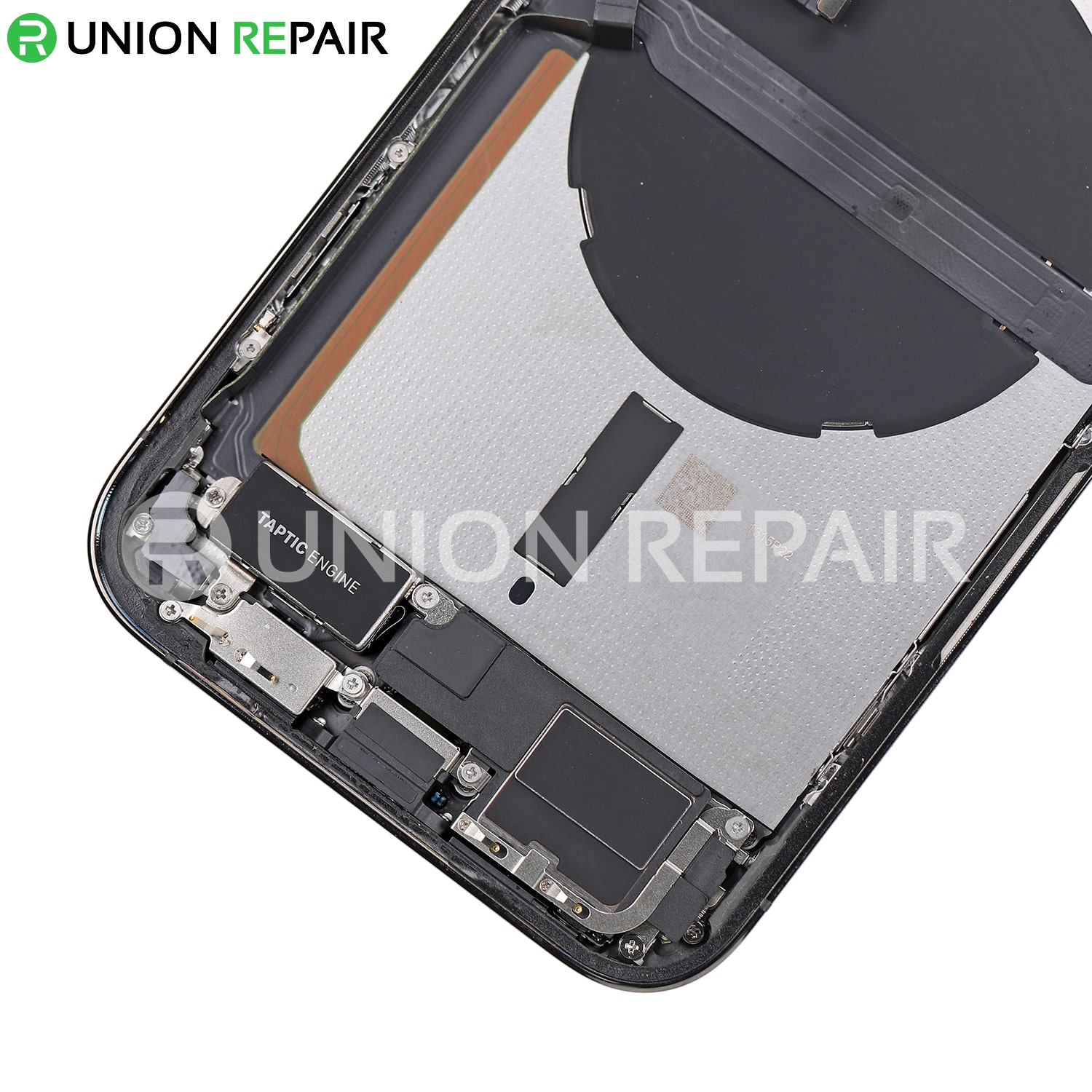 Replacement for iPhone 13 Pro Back Cover Glass - Graphite