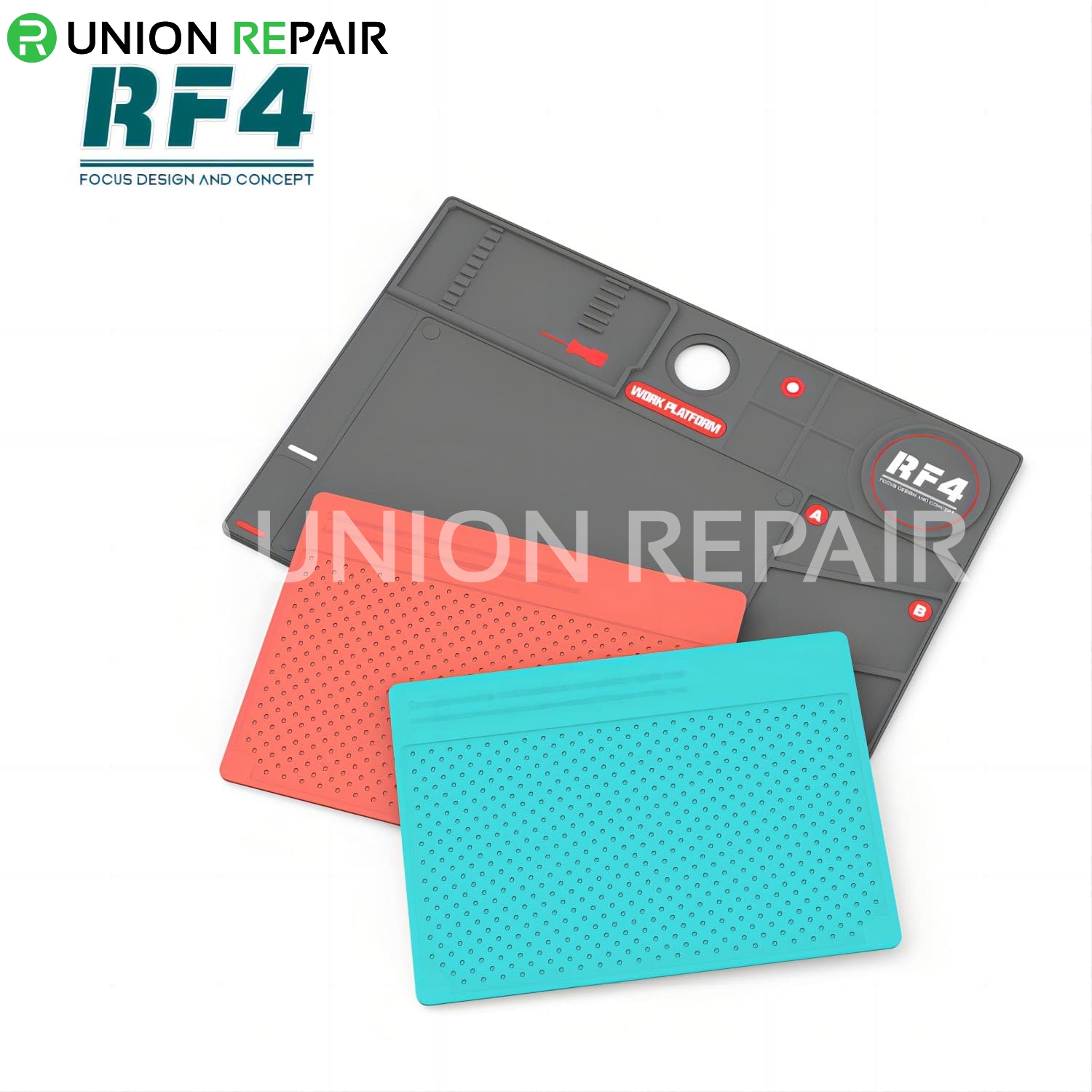 RF4 RF-PO2 Heat Resistant Silicone Maintenance Pad With