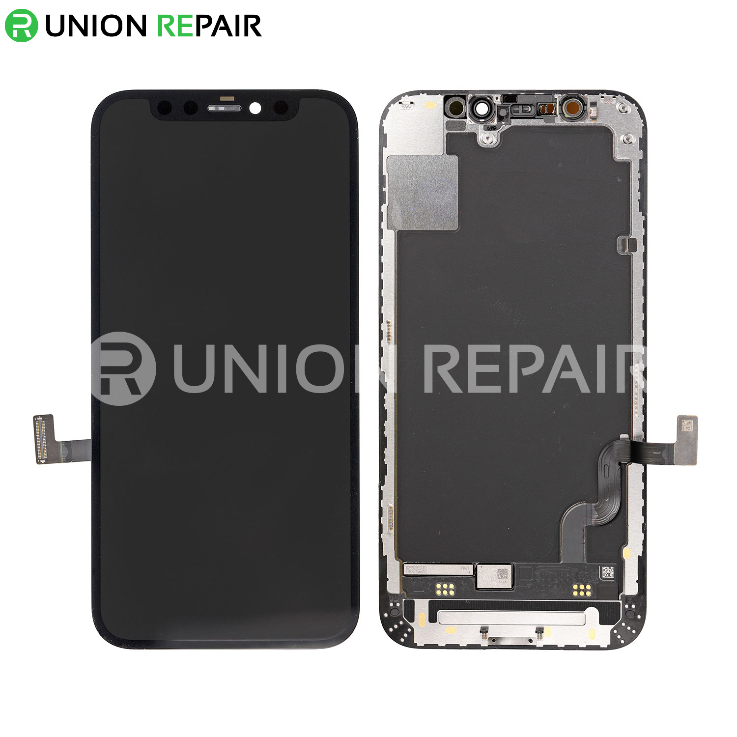 Apple :: iPhone Repair Parts :: iPhone 11 Pro Parts :: iPhone 11 Pro  Premium Black Soft OLED and Digitizer Glass Screen Replacement