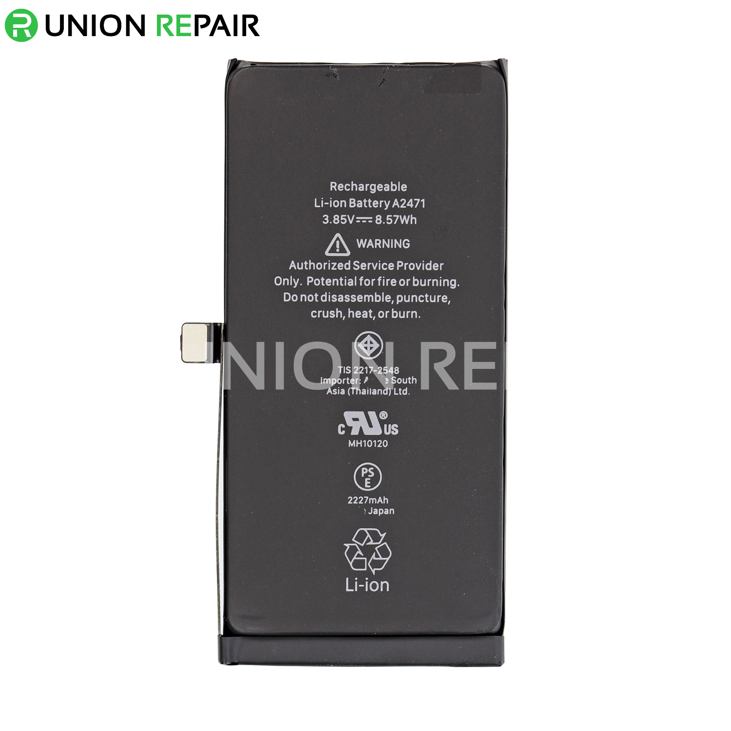 Battery for iPhone 12 Mini,2800mAh Upgraded Capacity for iPhone 12 Mini  A2399 A2400 A2398 A2176 Replacement Battery with Screws and Professional