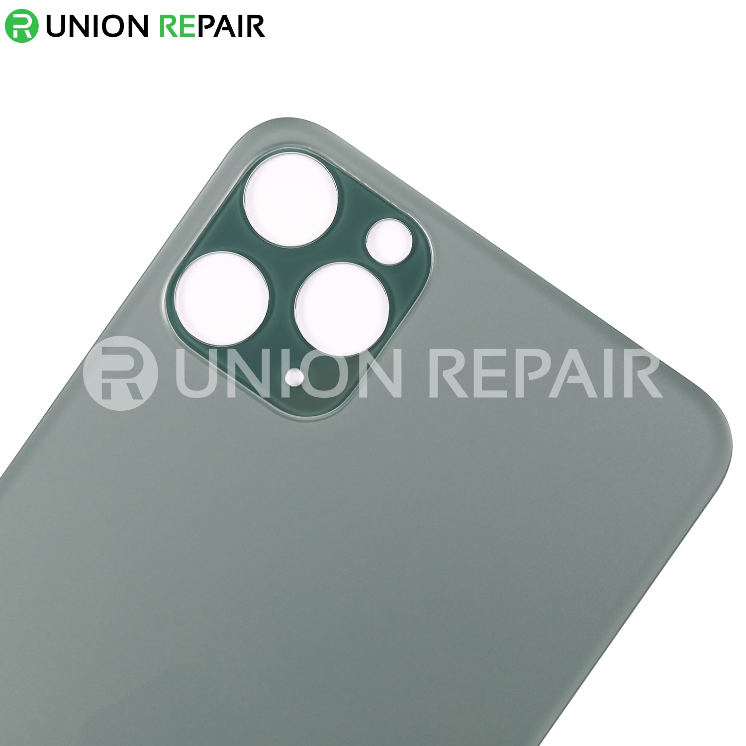 Replacement for iPhone 11 Pro Back Cover - Midnight Green