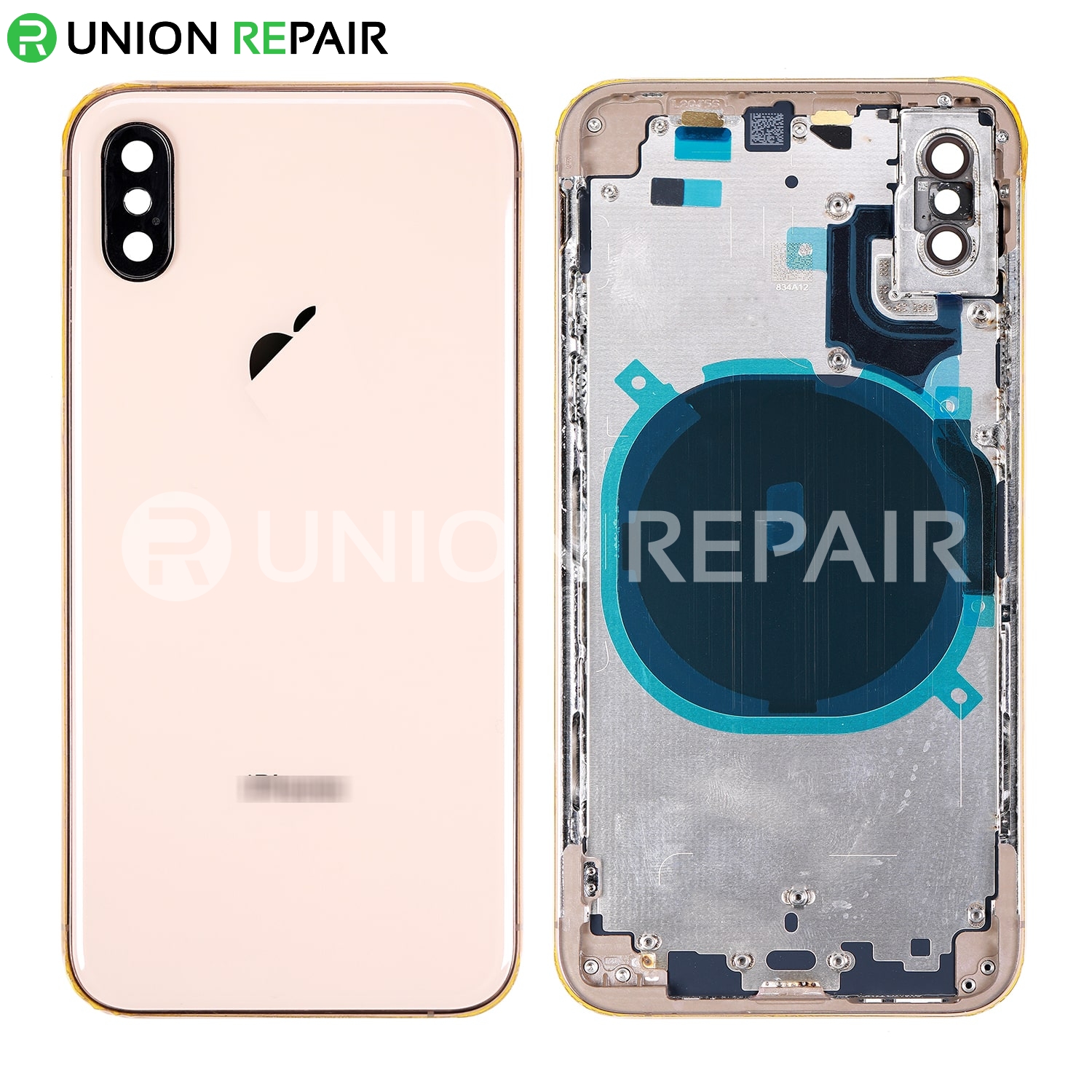 Back Housing Original Reclaimed For iPhone XS Gold Replacement Grade C UK