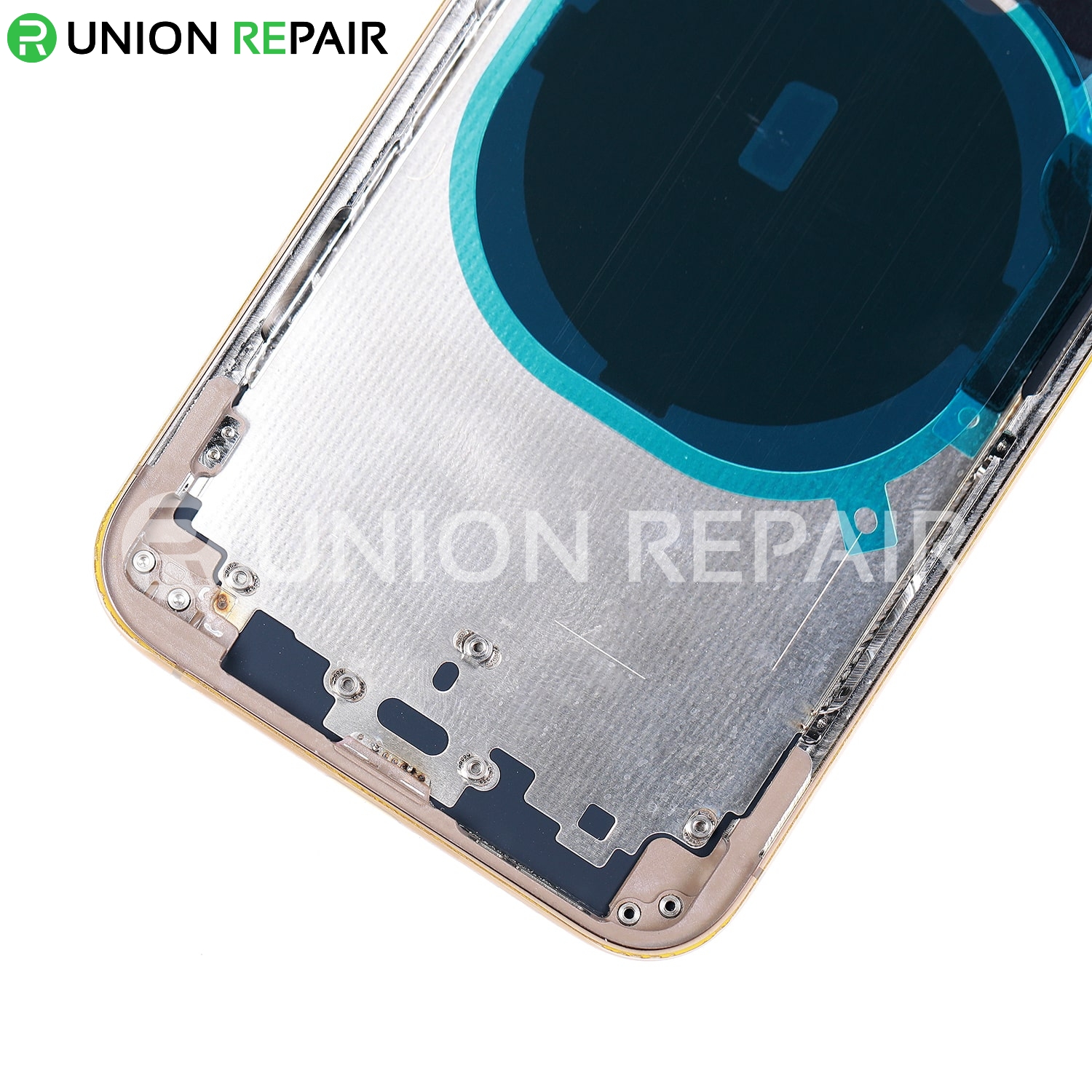 Back Housing Original Reclaimed For iPhone XS Gold Replacement Grade C UK