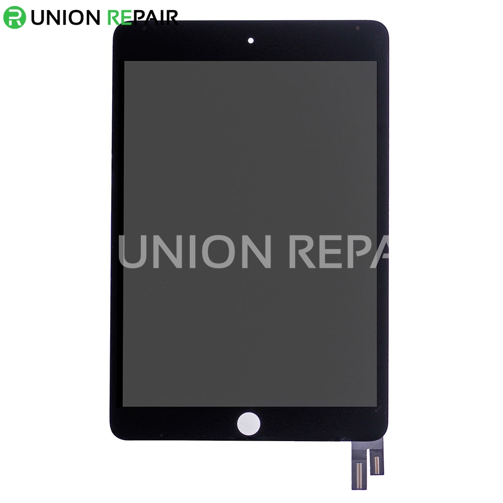Replacement for iPad Mini 4 LCD with Digitizer Assembly without Home Button  - Black