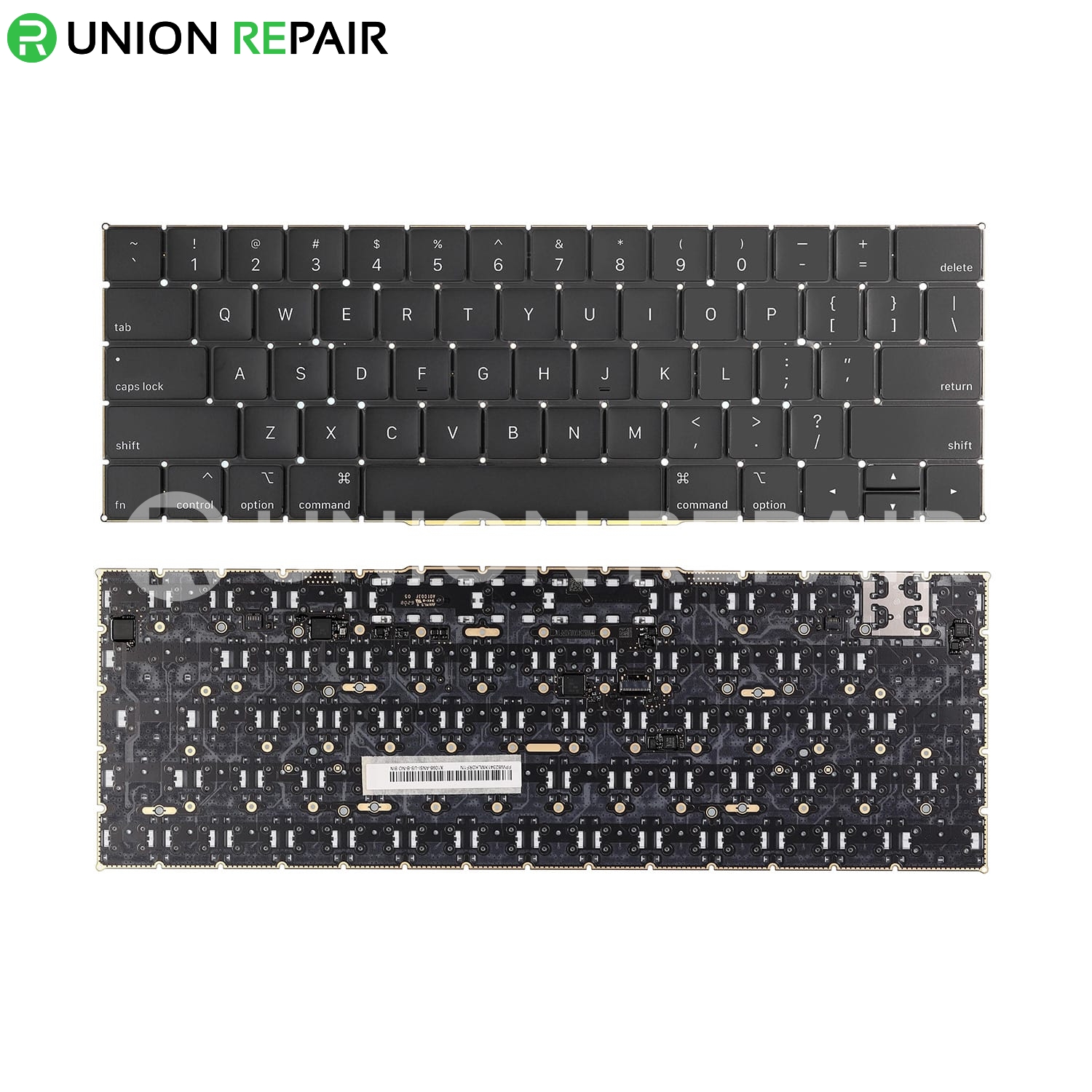 Keyboard (US English) for MacBook Pro A1989/A1990 (Mid 2018 - Mid