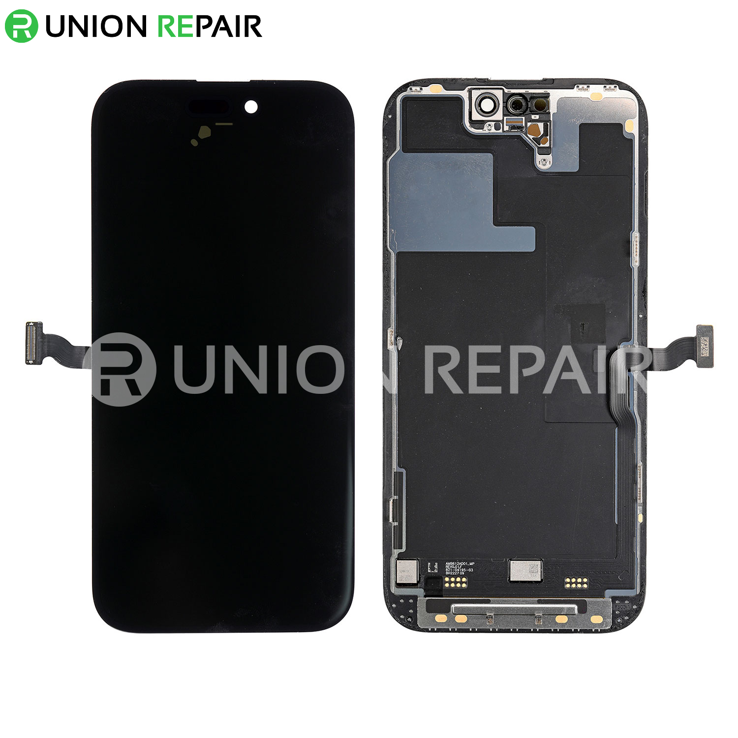 Apple :: iPhone Repair Parts :: iPhone 11 Pro Parts :: iPhone 11 Pro  Premium Black Hard OLED and Digitizer Glass Screen Replacement
