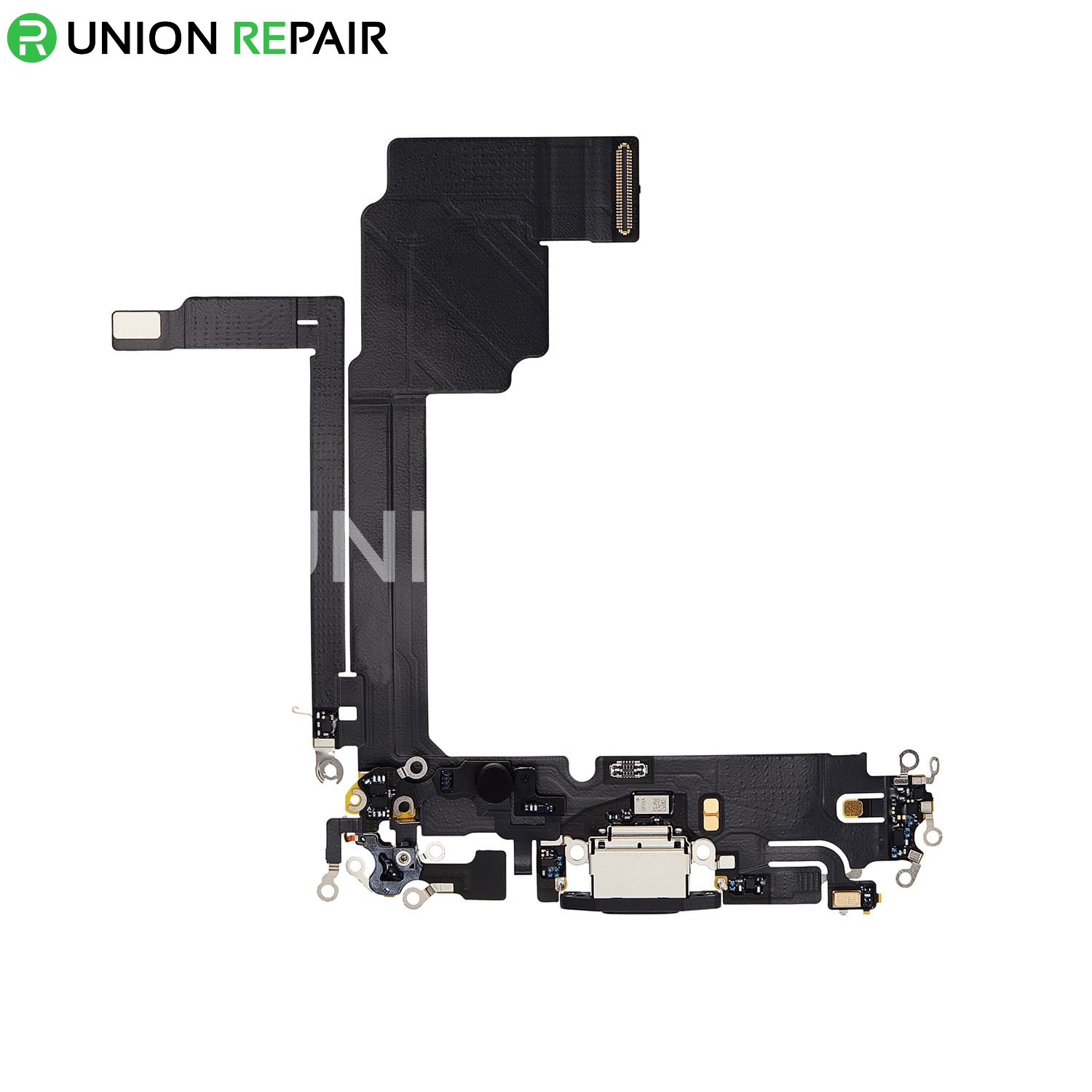 Replacement For iPhone 15 Pro Max Charging Port Flex Cable-Black Titanium