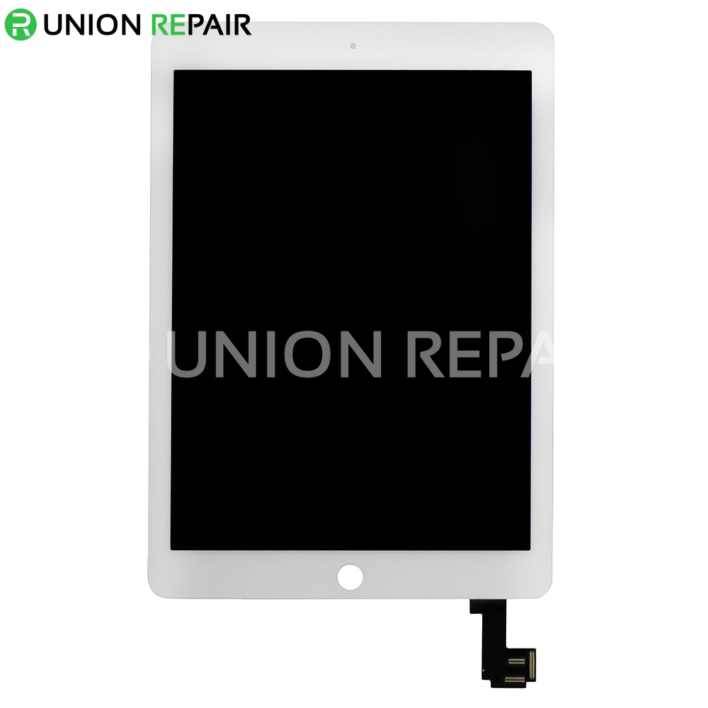 Apple :: iPad Repair Parts :: iPad 7 (2019) Repair Parts :: iPad 7 (2019) /  iPad 8 (2020) Premium White Glass Screen Digitizer Complete Assembly