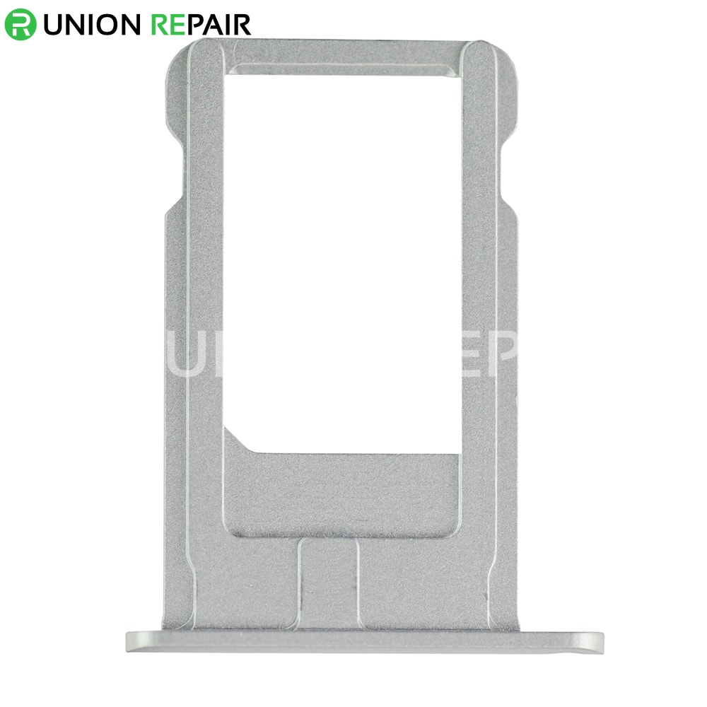 Replacement For Iphone 6 Plus Sim Card Tray Silver