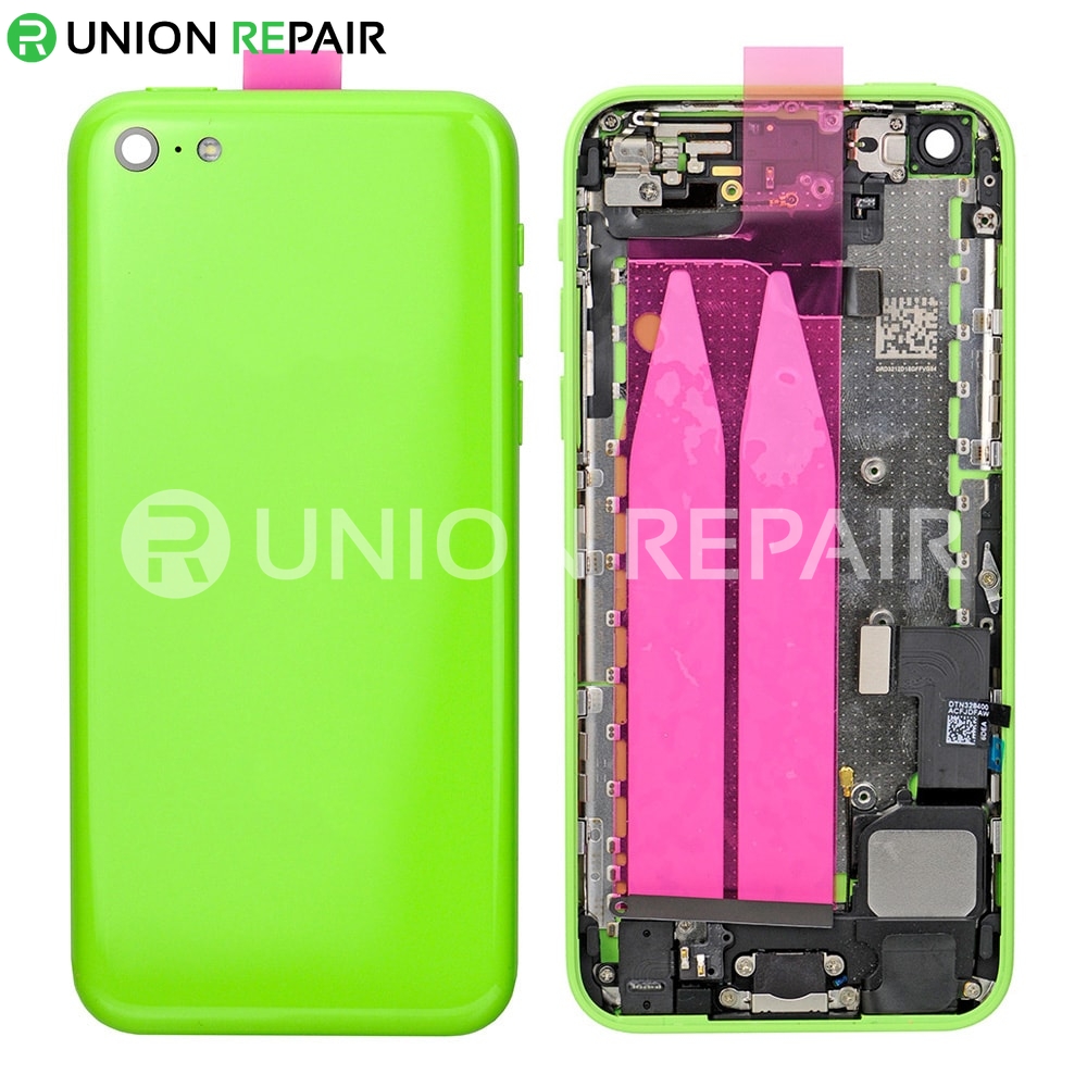 Replacement for iPhone 5C Back Cover Full Assembly - Green